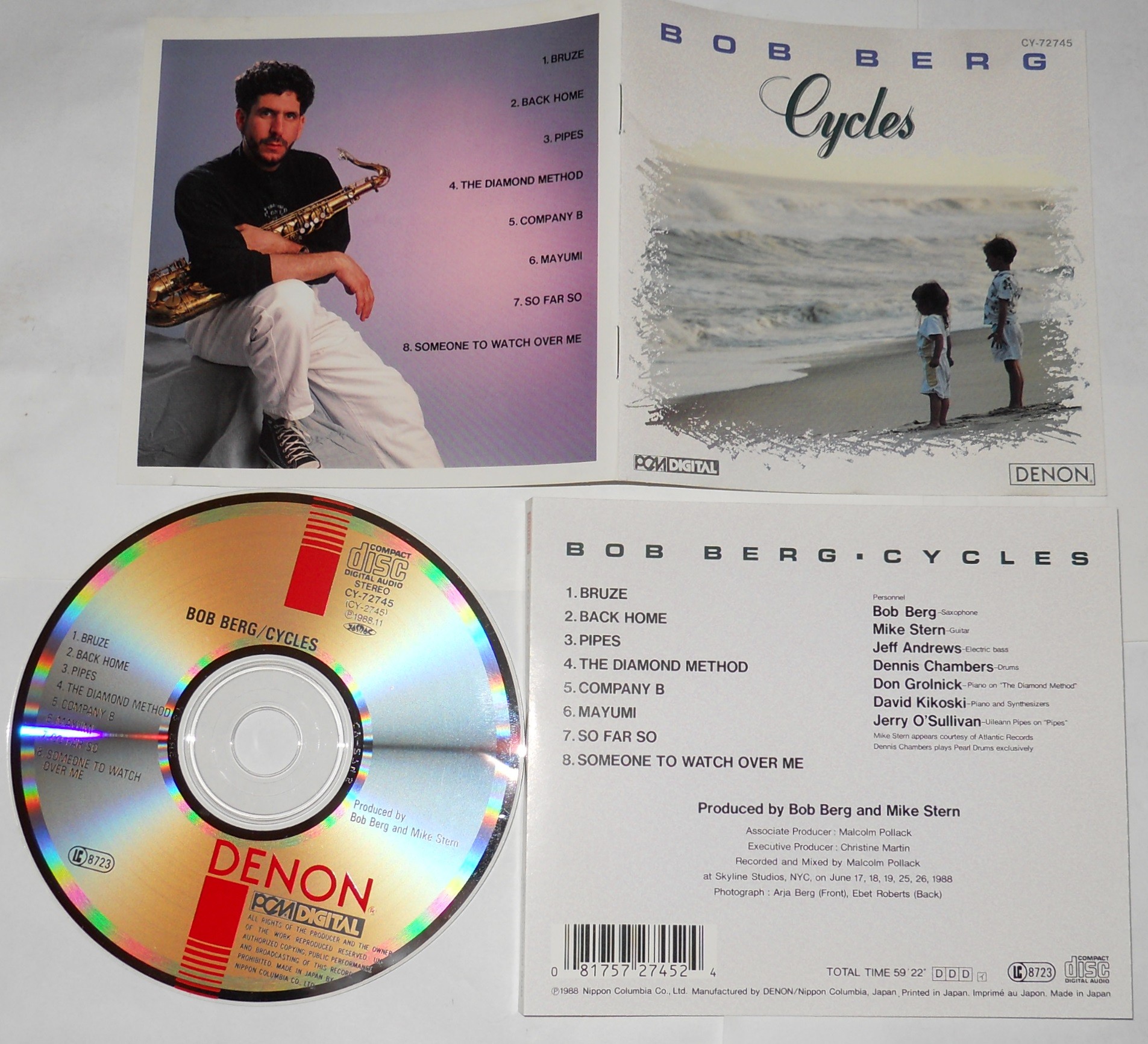 Bob Berg - Cycles