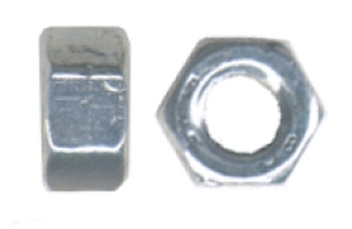 PEZZI 1000-DADI 6S ESAGONALI MM.10 ZINCATI ALTI