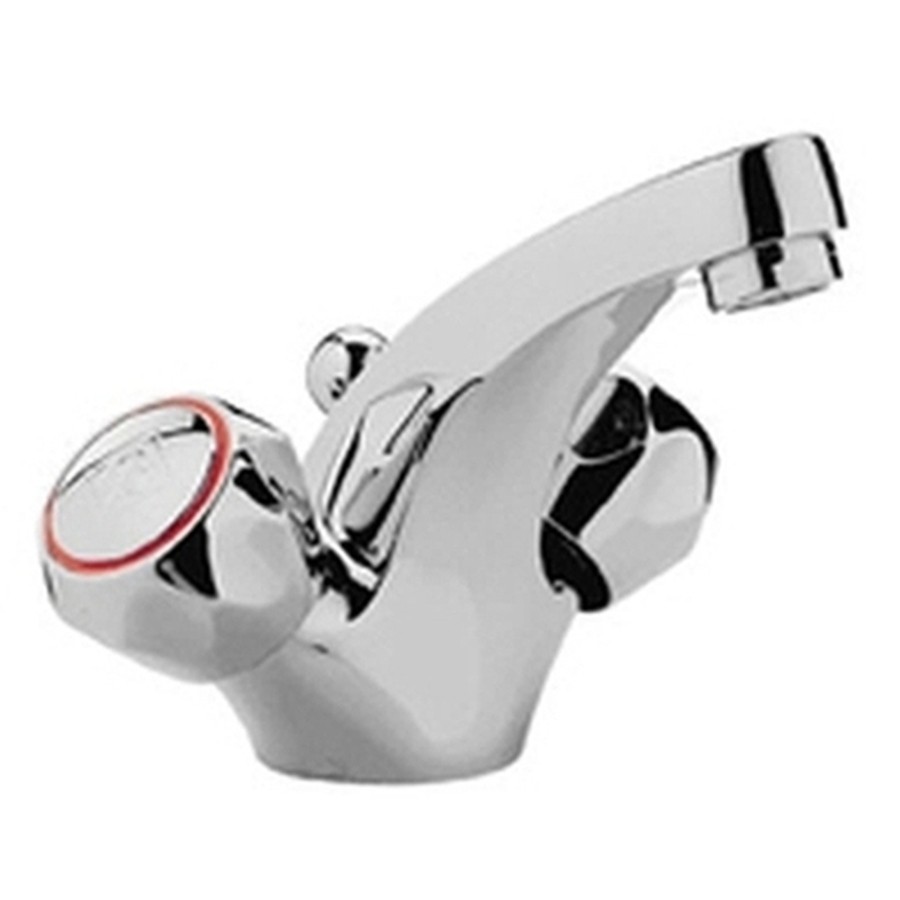 DANUBIO Gruppo monoforo lavabo Scarico Automatico 1'1/4