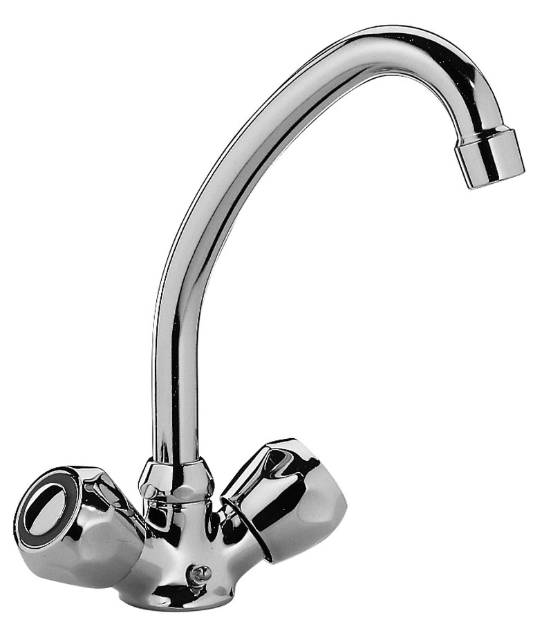 DANUBIO Rubinetto girevole 1/2' cm. 25
