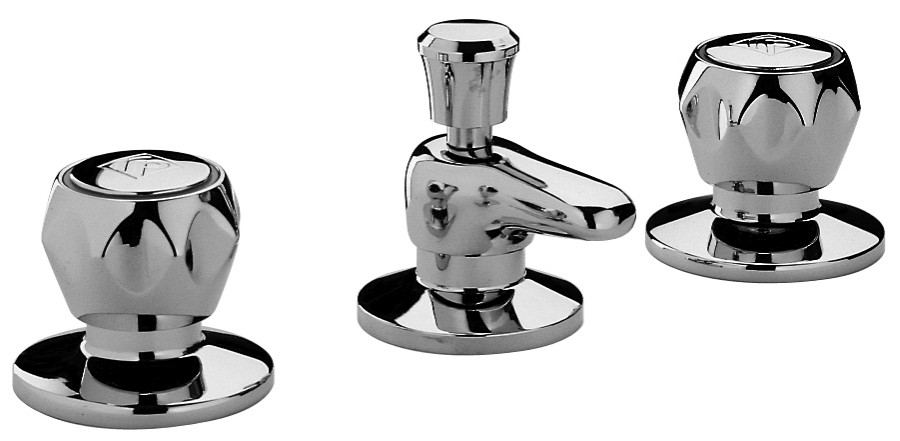 DANUBIO Batteria bidet e Scarico Automatico