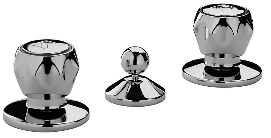 DANUBIO Batteria bidet Scarico Automatico