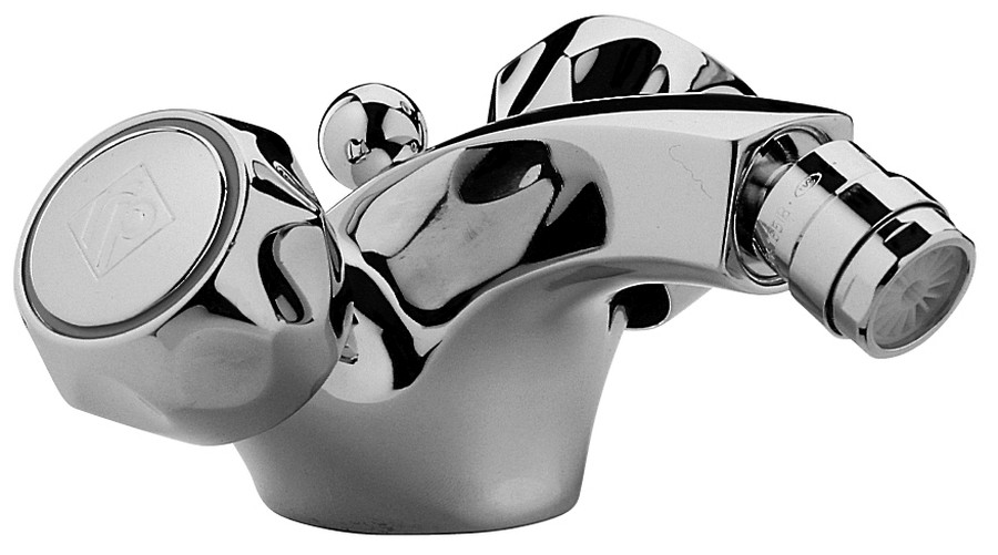 DANUBIO Gruppo monoforo bidet Scarico Automatico 1'1/4