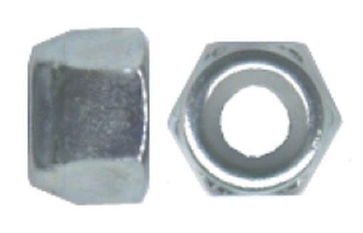 PEZZI 400-DADI AUTOBLOCCANTI ZINCATI 10 MA