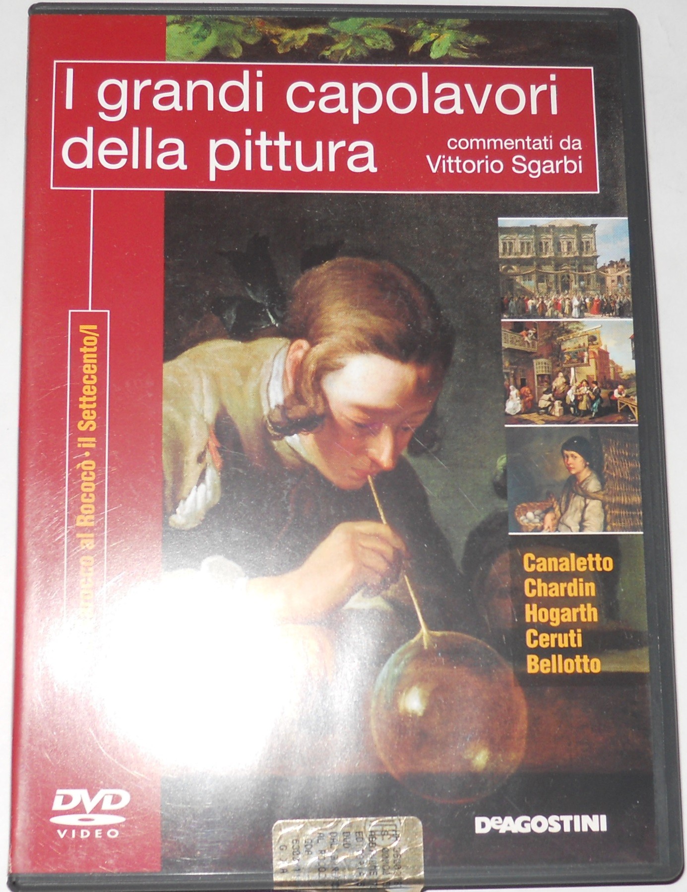 I grandi capolavori della pittura: Dal Barocco al Rococò, Il Settecento I 