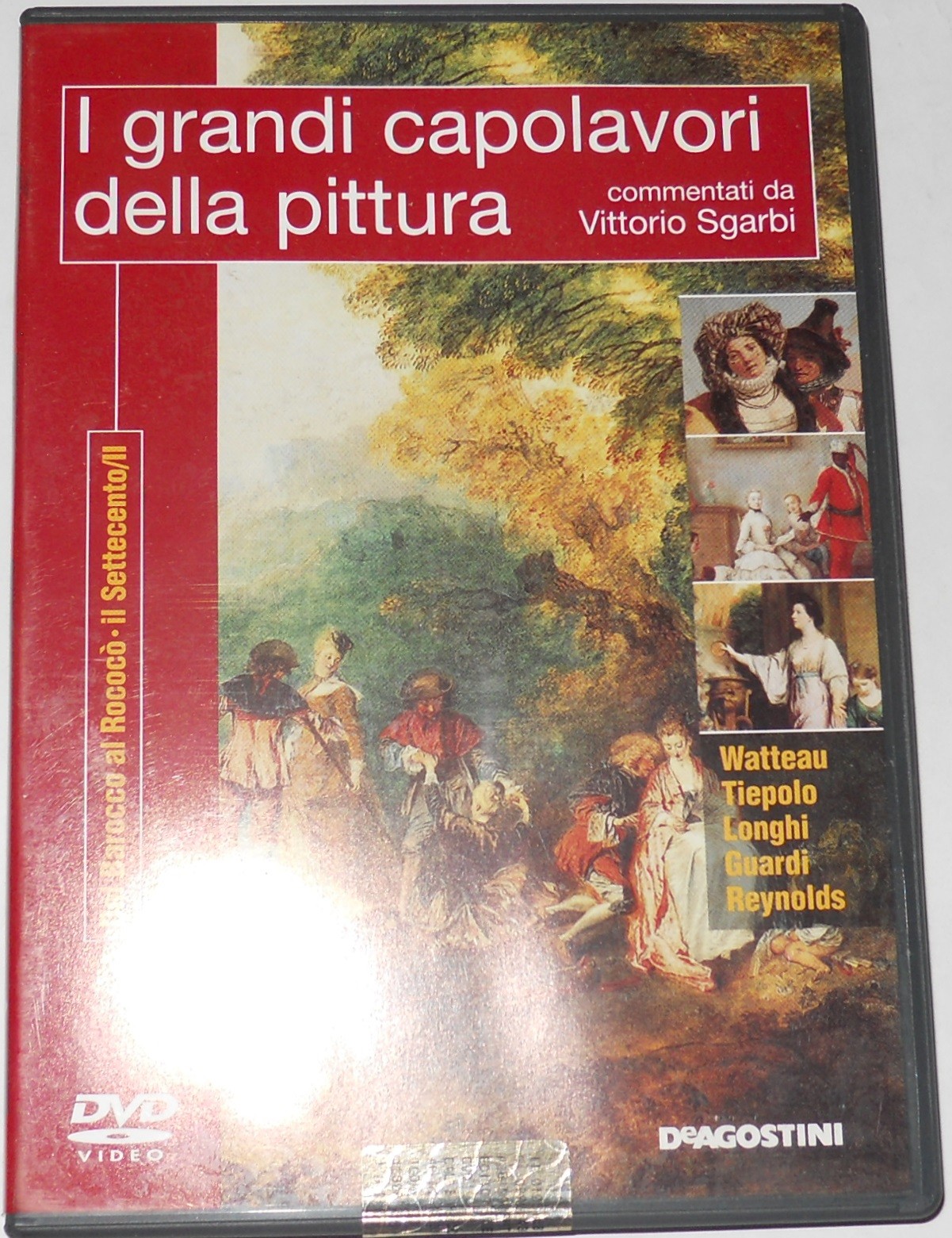 I grandi capolavori della pittura: Dal Barocco al Rococò, Il Settecento II