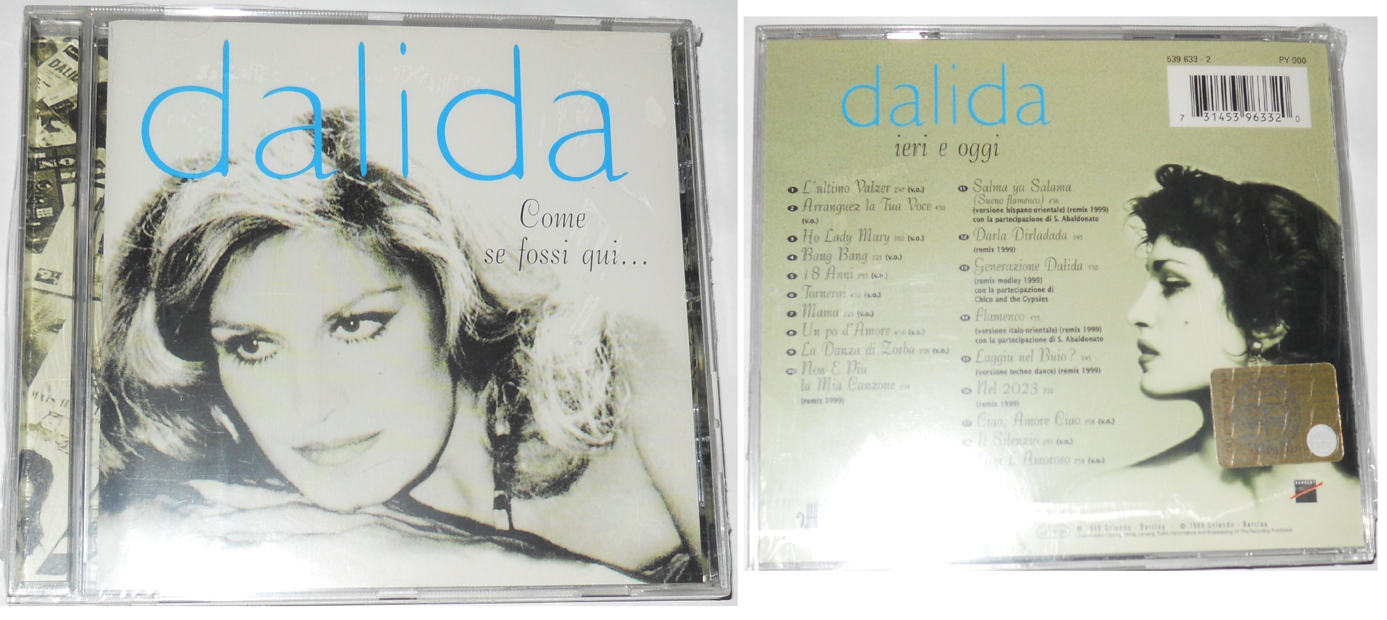 Dalida - Come Se Fossi Qui