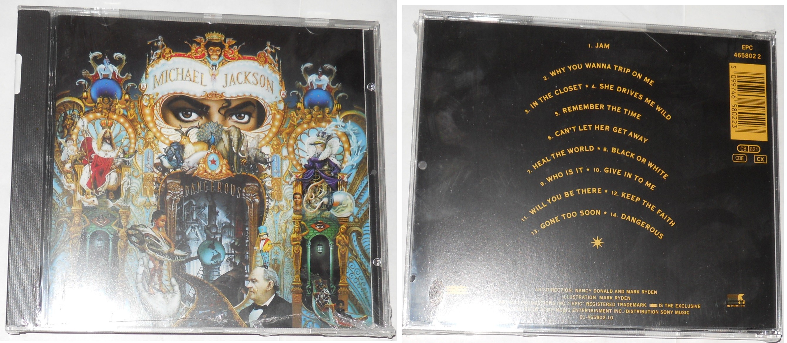 Michael Jackson - Dangerous 