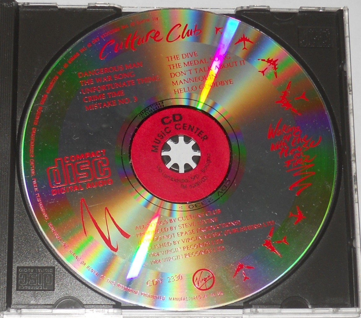 Culture Club - Waking up with to House