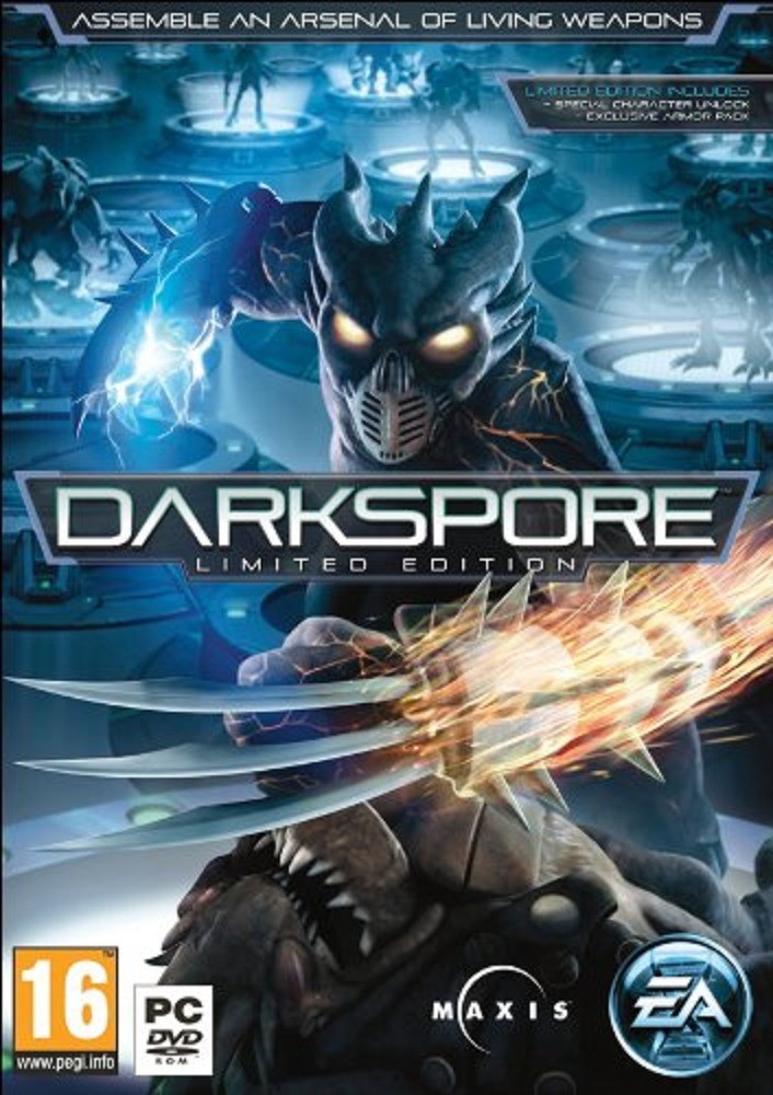 Darkspore Limited Edition 