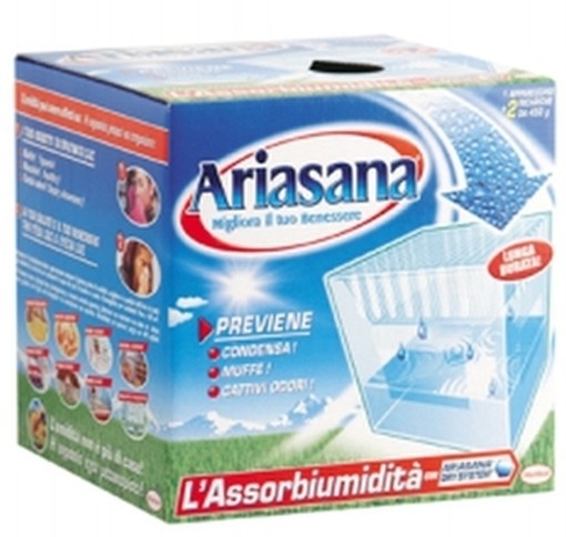 DEUMIDIFICATORI ARIA SANA 2 RICARICA