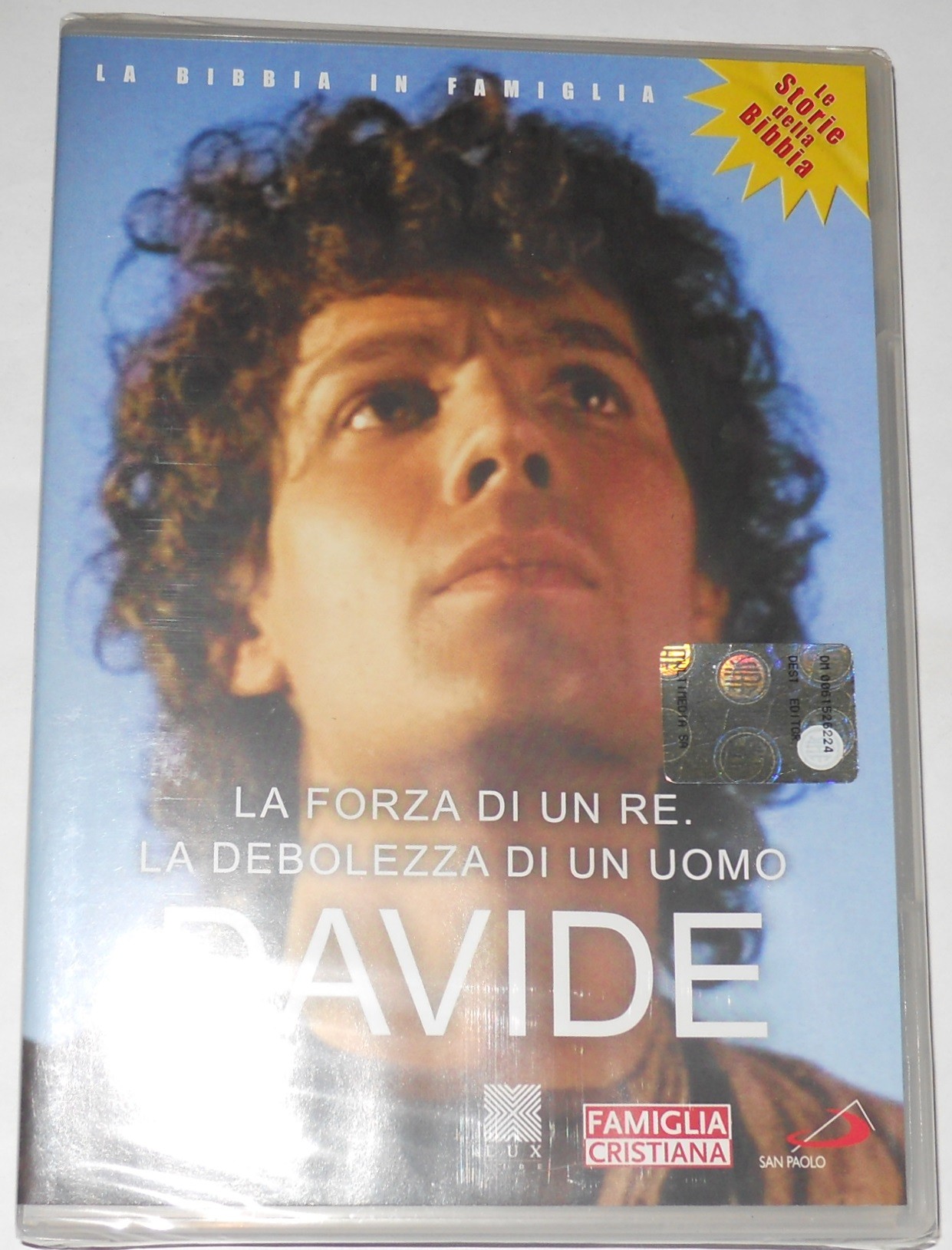 Davide. La forza di un Re, la debolezza di un uomo