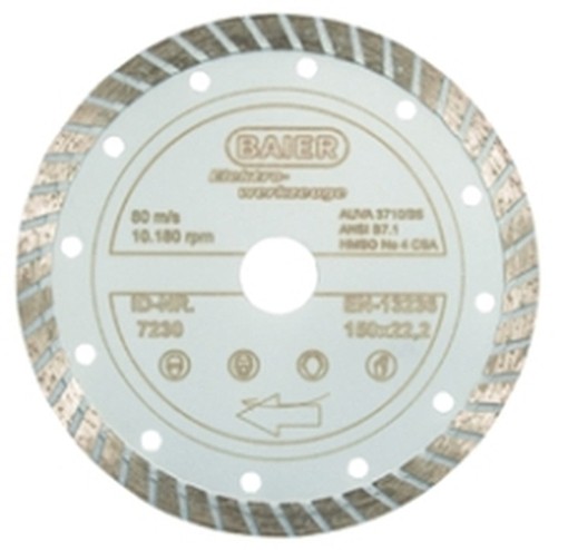 DISCHI DIAMANTATI BAIER MULTIUSO 115