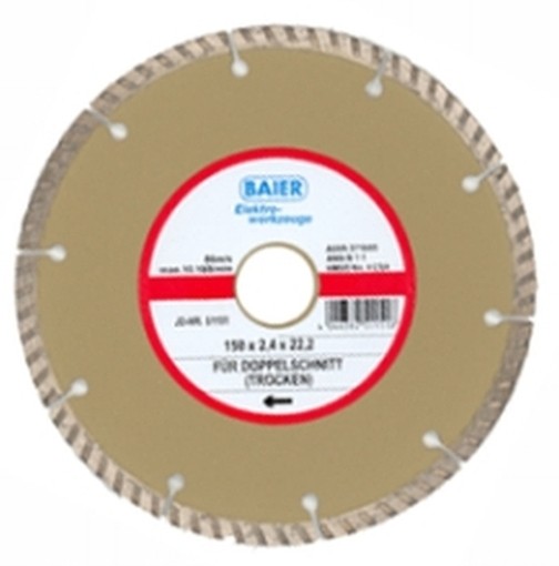 DISCHI DIAMANTATI BAIER 10S GOLD 150