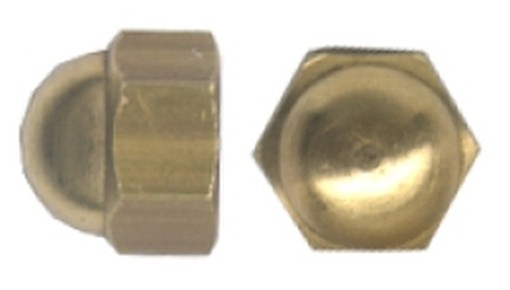 PEZZI 100-DADI CIECHI OTTONE D.MM.10