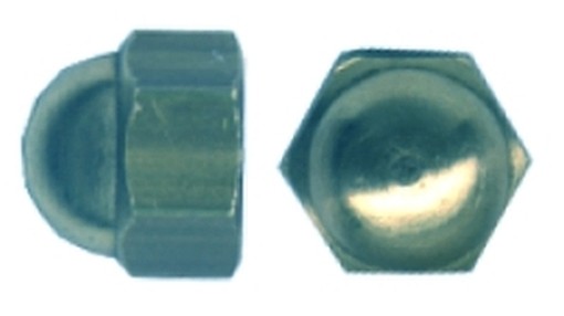 PEZZI 100-DADI CIECHI ZINCATI D.MM. 5