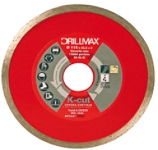 DISCHI DIAMANTATI DRILLMAX 115 CER.