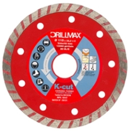 DISCHI DIAMANTATI DRILLMAX 115 TURBO