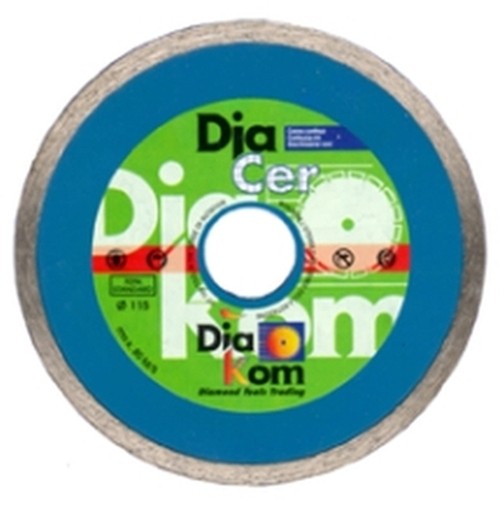 DISCHI DIAMANTATI DIA-KOM 115 CERAMICA