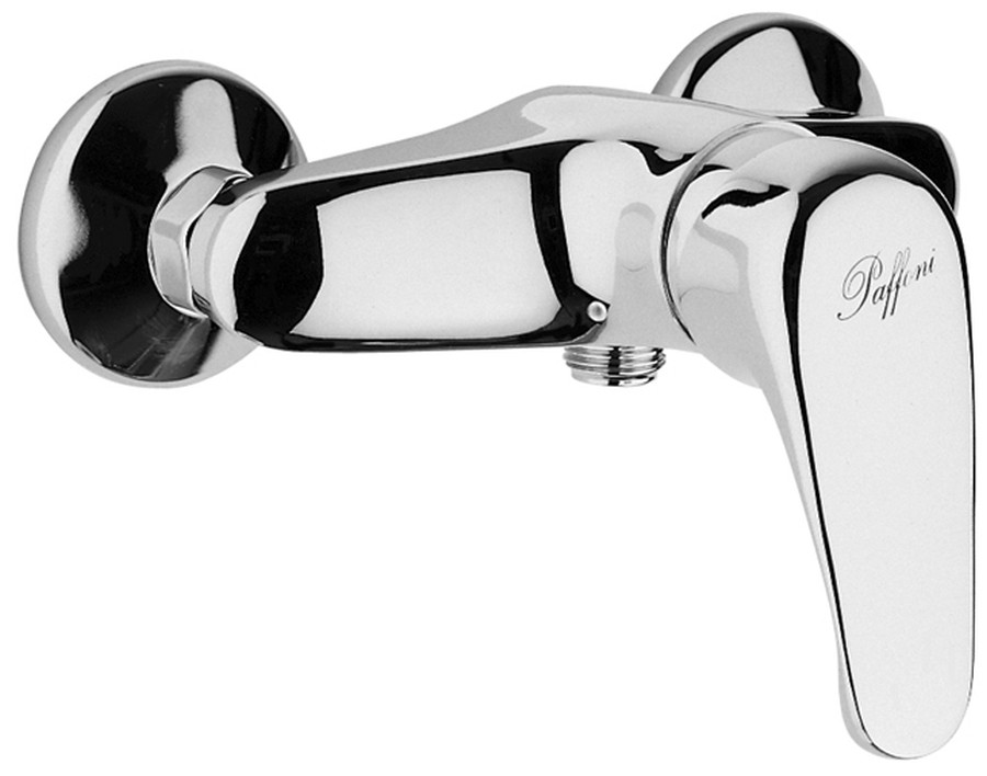DENVER Miscelatore doccia est.1/2' con duplex
