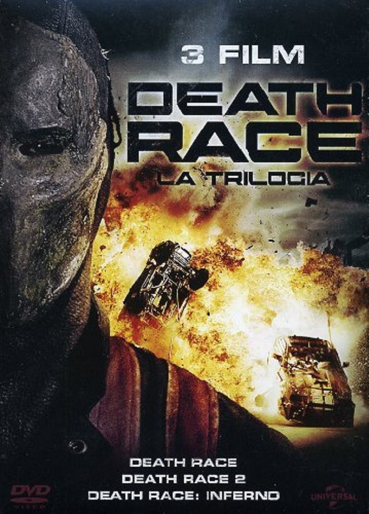 Death Race - La Trilogia - Death Race/Death Race 2/Death Race: Inferno