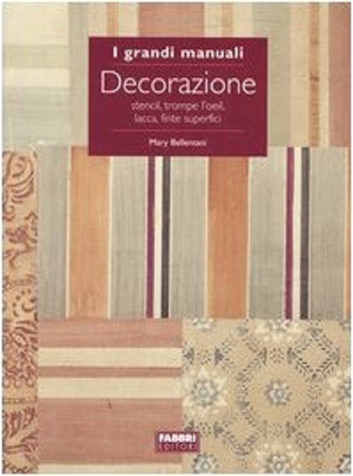 DECORAZIONE STENCIL TROMPE L'OEIL