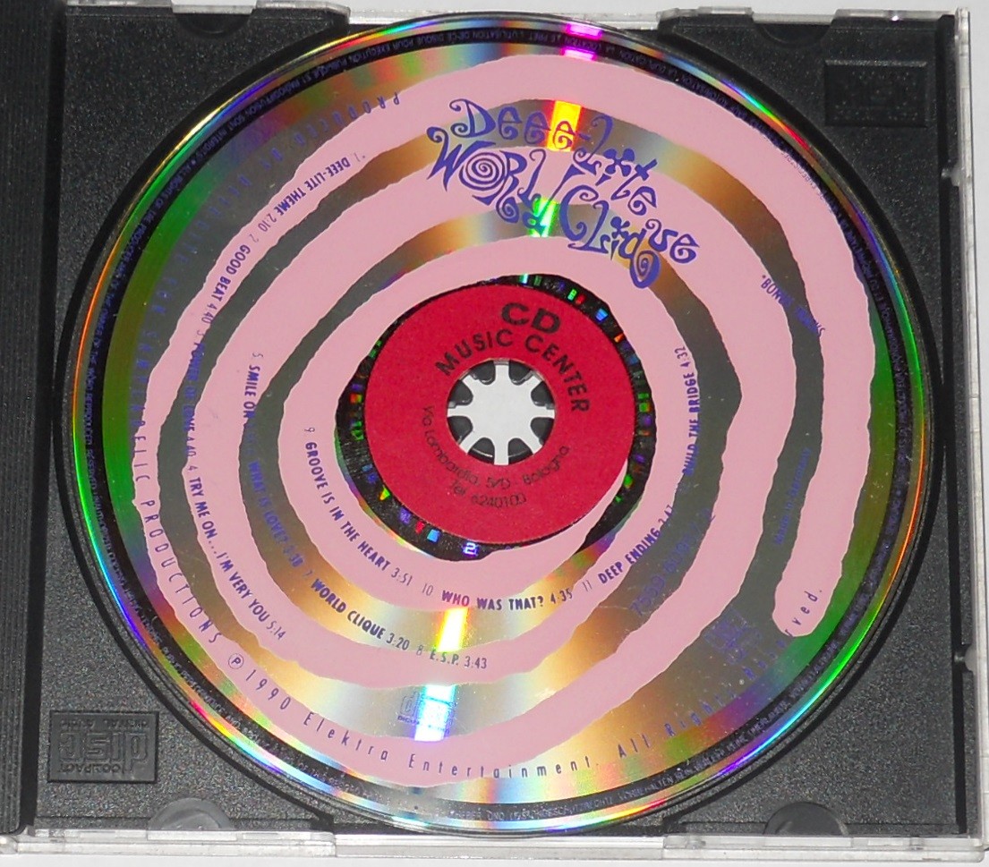 Deee-Lite - World Clique