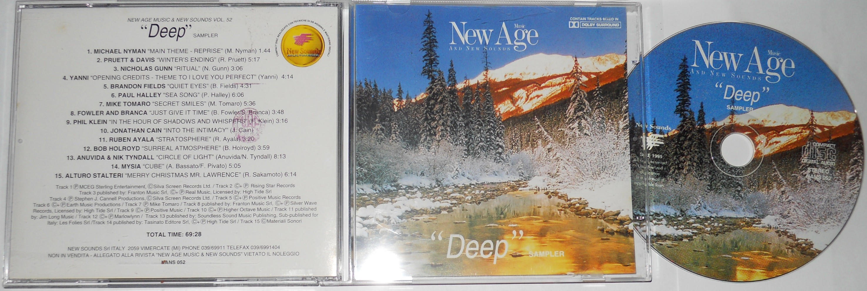 New Age Music & New Sounds Vol. 52: Deep