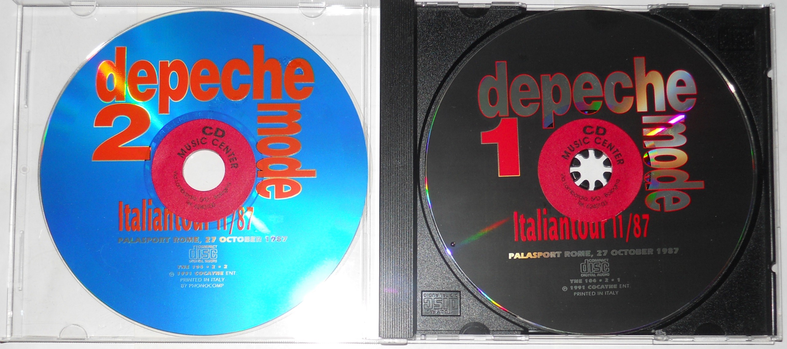 Depeche Mode - Italiantour 11/87