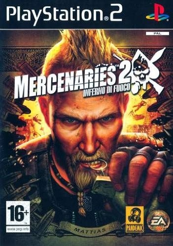  Mercenaries 2 Inferno Di Fuoco PS2
