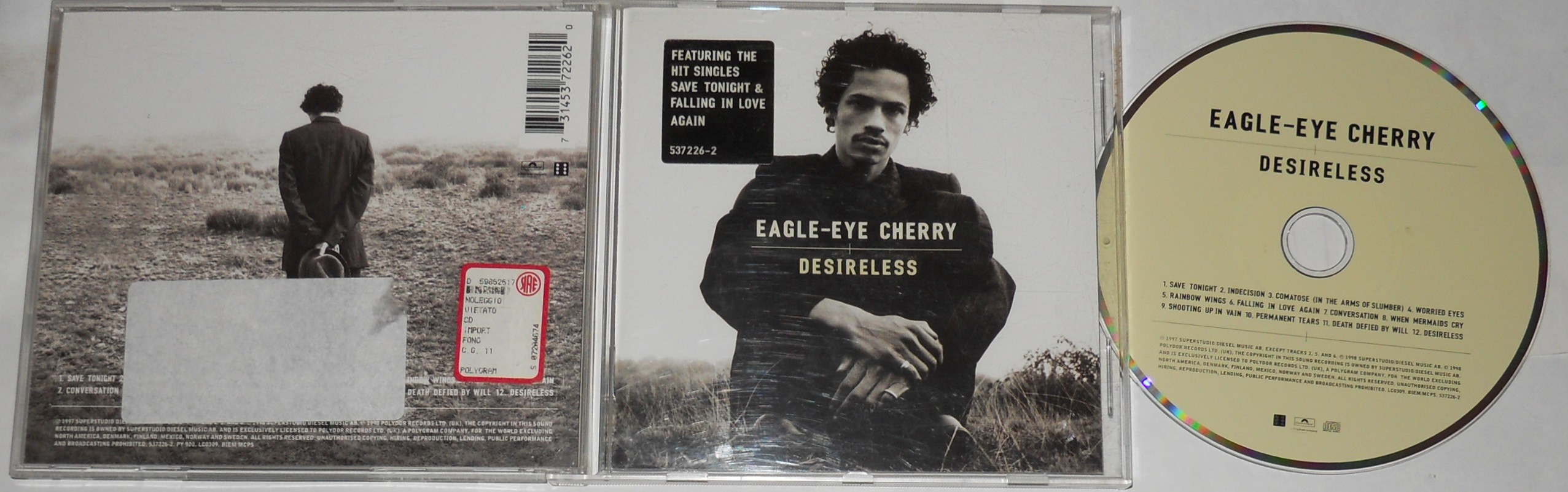 Eagle-Eye Cherry - Desireless 