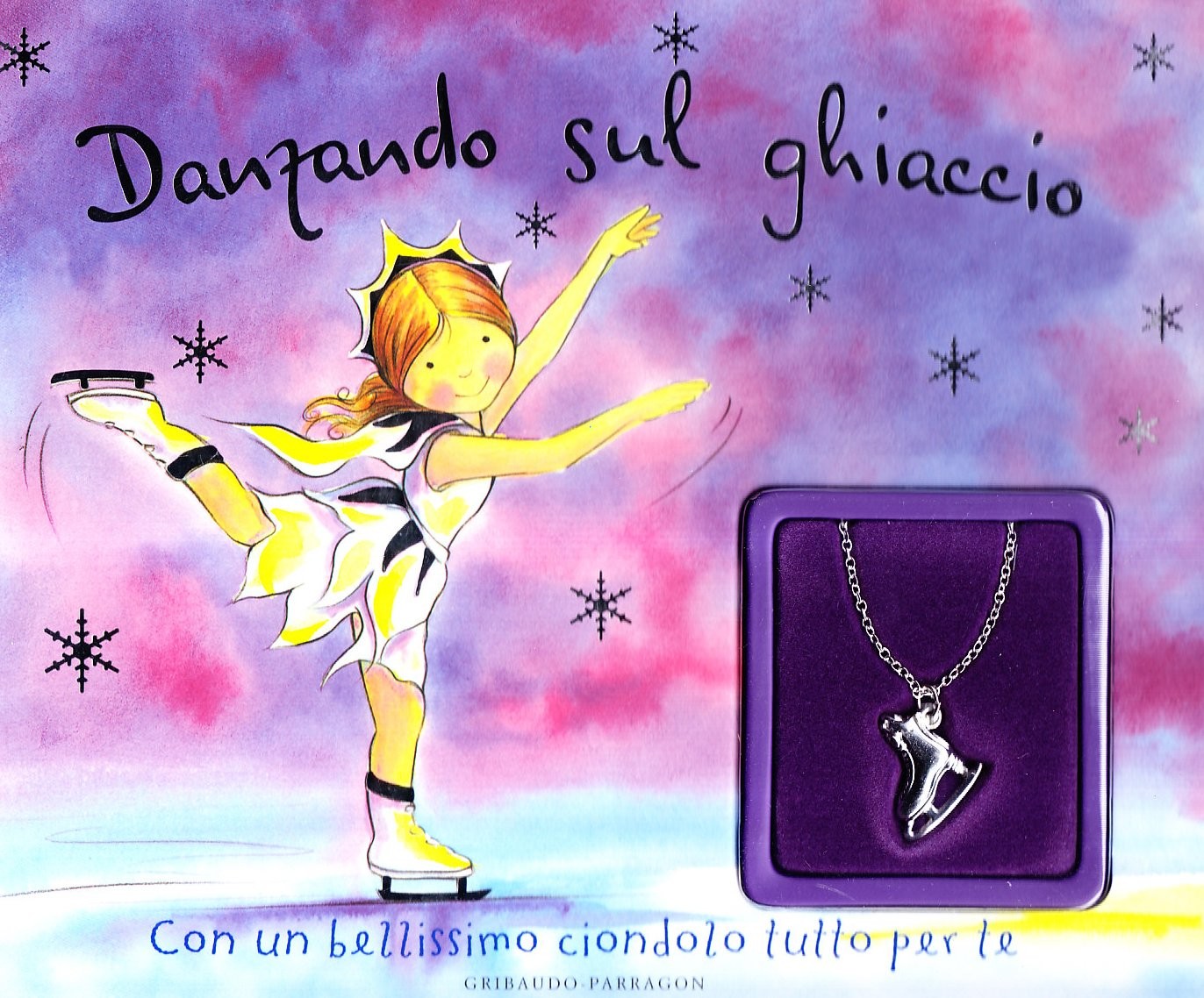 Danzando sul ghiaccio. Piccoli gioielli. Con gadget