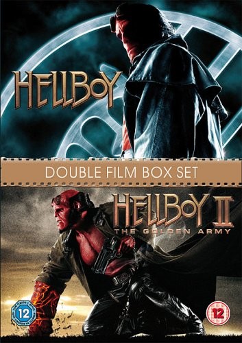Hellboy / Hellboy 2: The Golden Army [Edizione: Regno Unito]