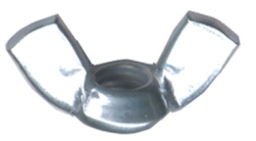 PEZZI 200-DADI A GALLETTO D.MM. 4 ZINCATI 