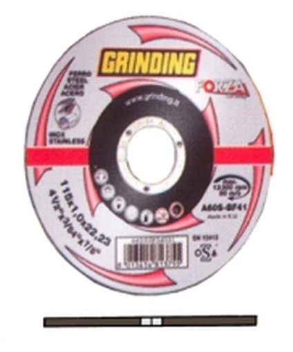 PEZZI 25-DISCHI GRINDING FORZA 230X1,9