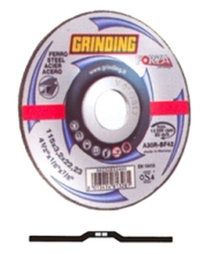 PEZZI 25-DISCHI GRINDING FORZA 115X3,2