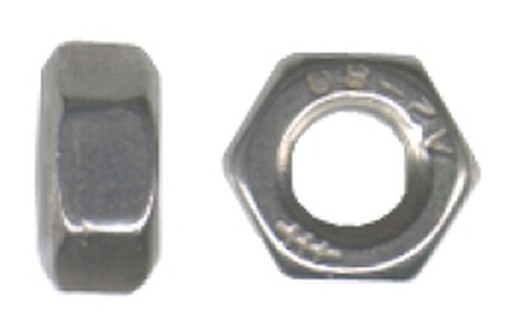 PEZZI 500-DADI INOX MM. 8 UNI 5588 MEDI