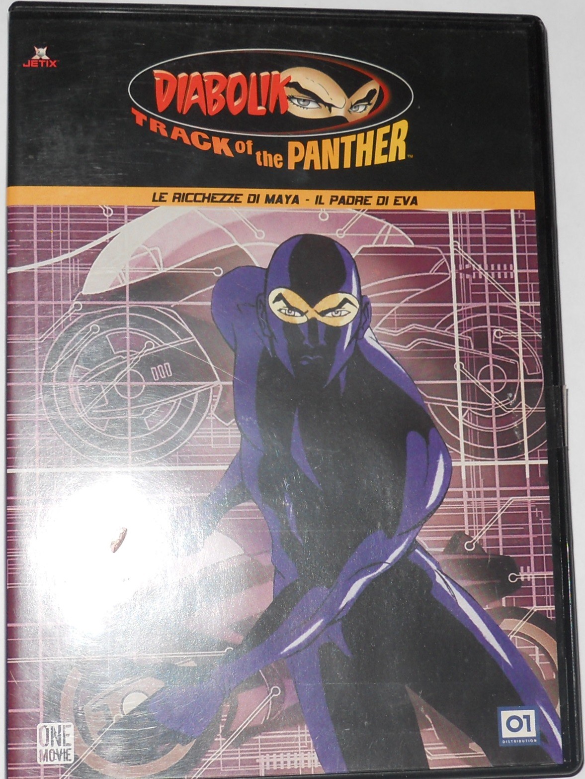 DIABOLIK TRACK OF THE PANTHER Vol. 9 - Le Ricchezze di Maya, Il Padre di Eva
