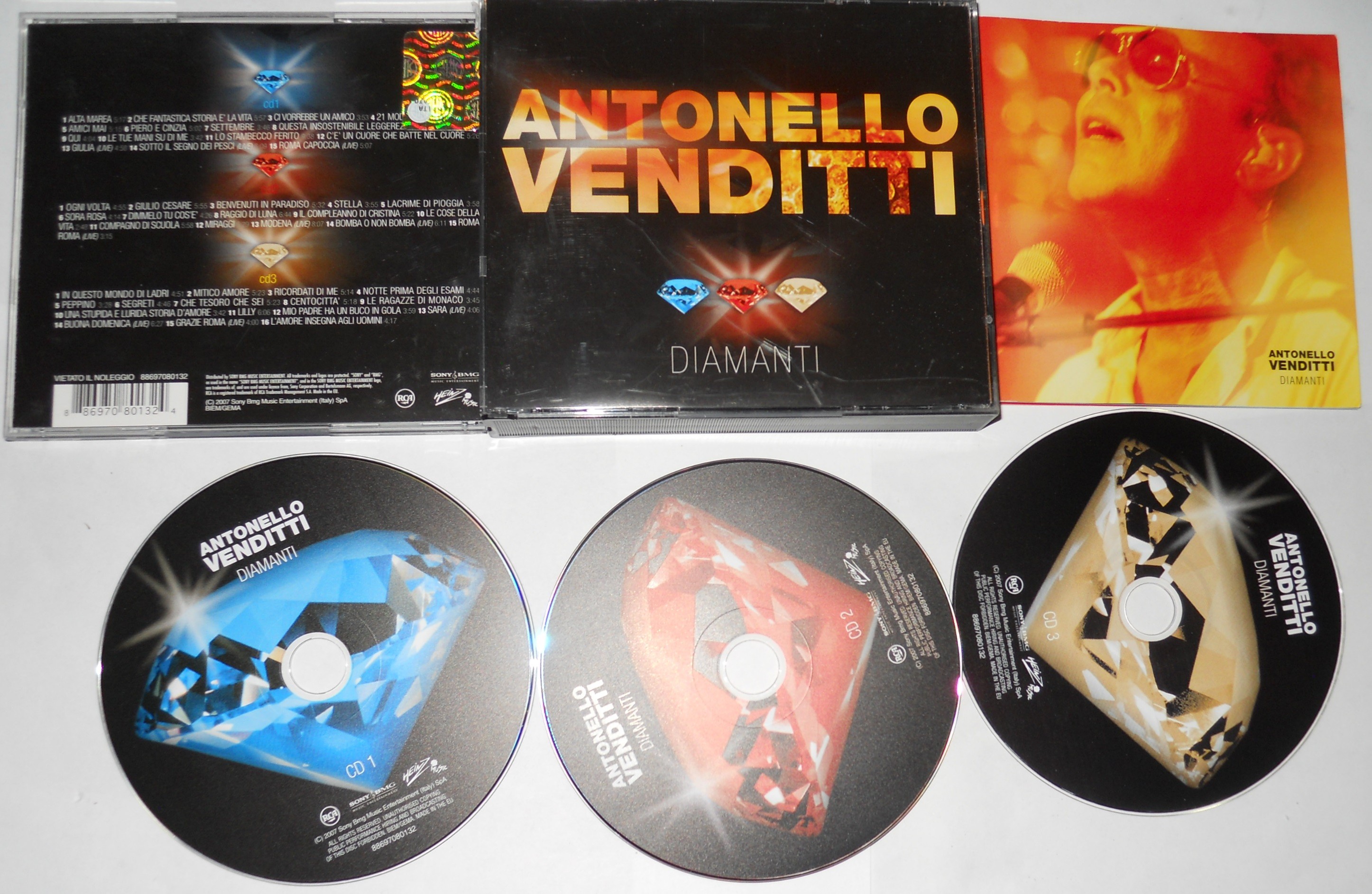 Antonello Venditti - Diamanti