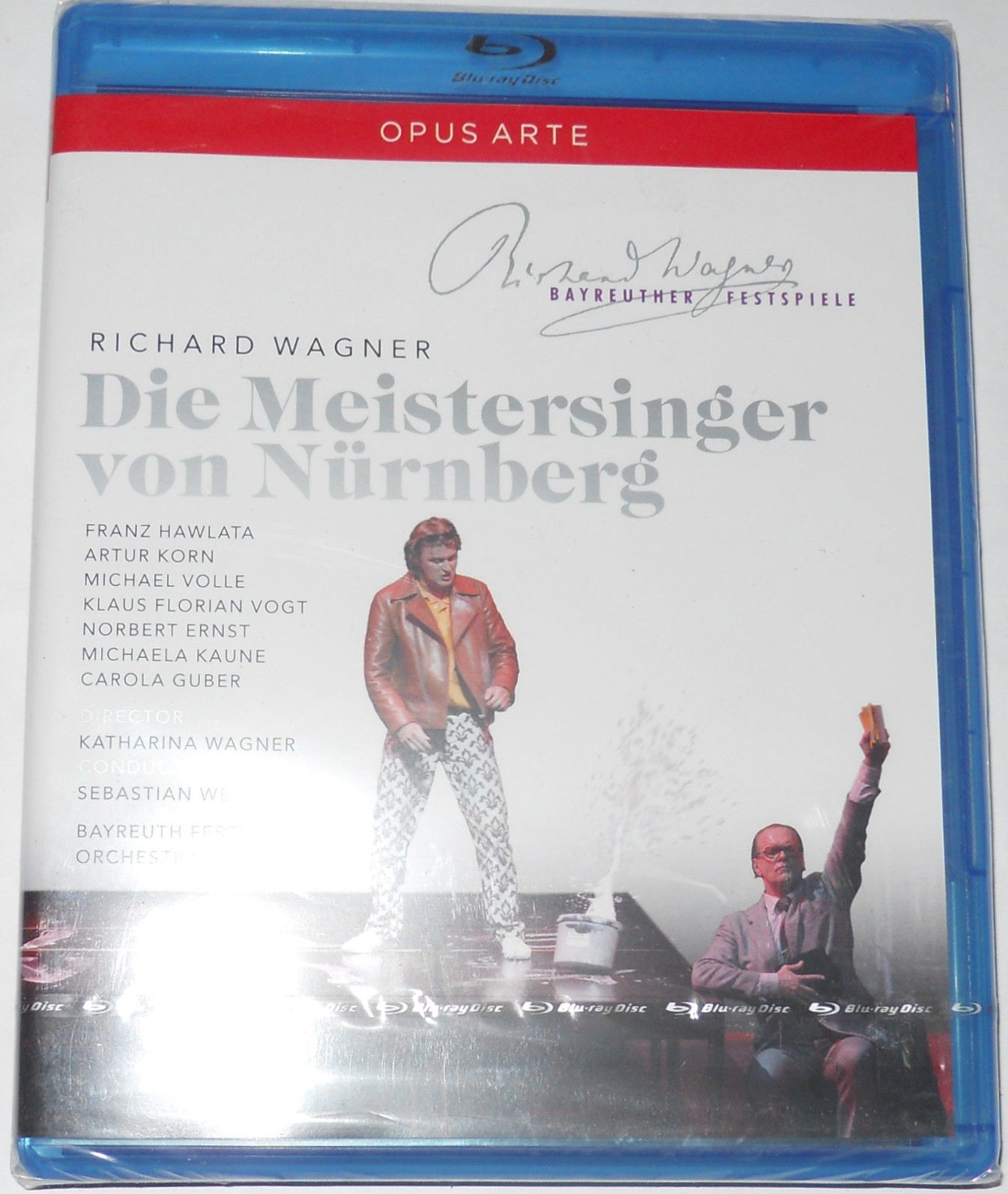 Richard Wagner: I Maestri Cantori Di Norimberga