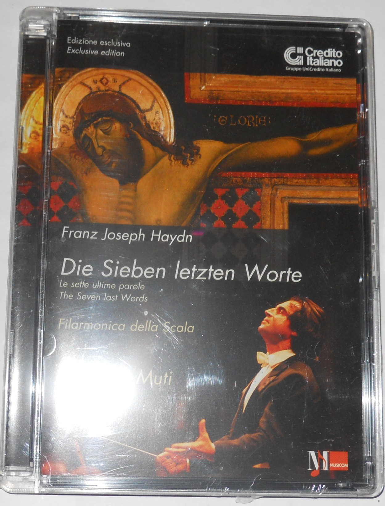 HAYDN: LE SETTE ULTIME PAROLE. DIE SIEBEN LETZTEN WORTE