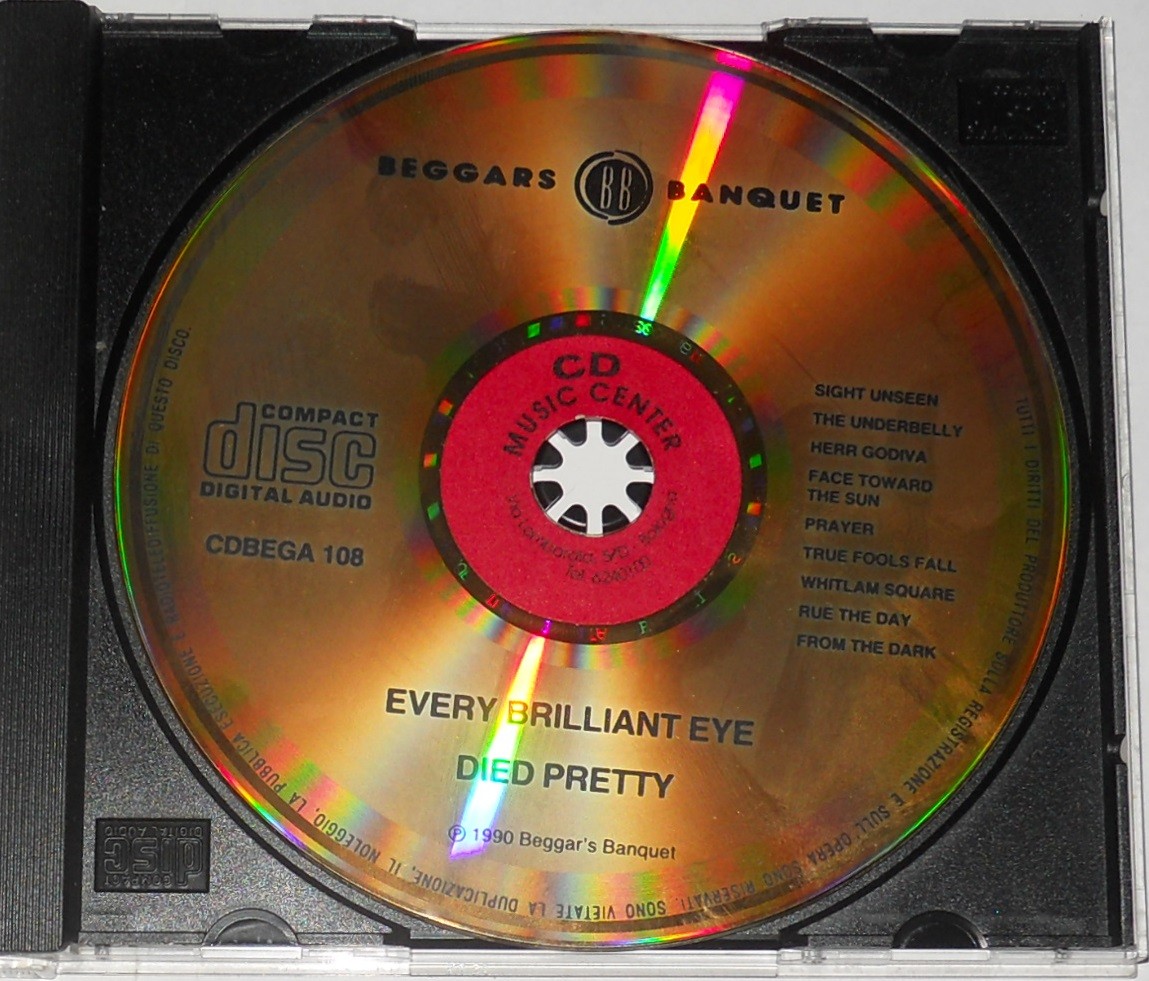 Died Pretty - Every Brilliant Eye