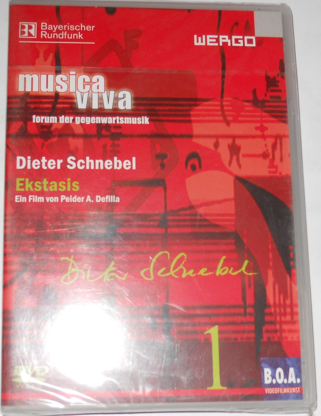 Musica Viva. Dieter Schnebel, Ekstasis