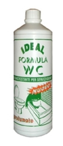 PEZZI 12-DISINCROSTANTE IDEAL FORMULA WC LT.1