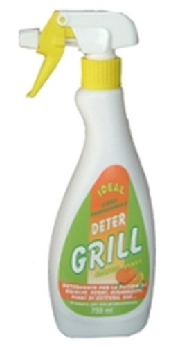 PEZZI 12-DETERGENTE IDEAL GRILL ML.750