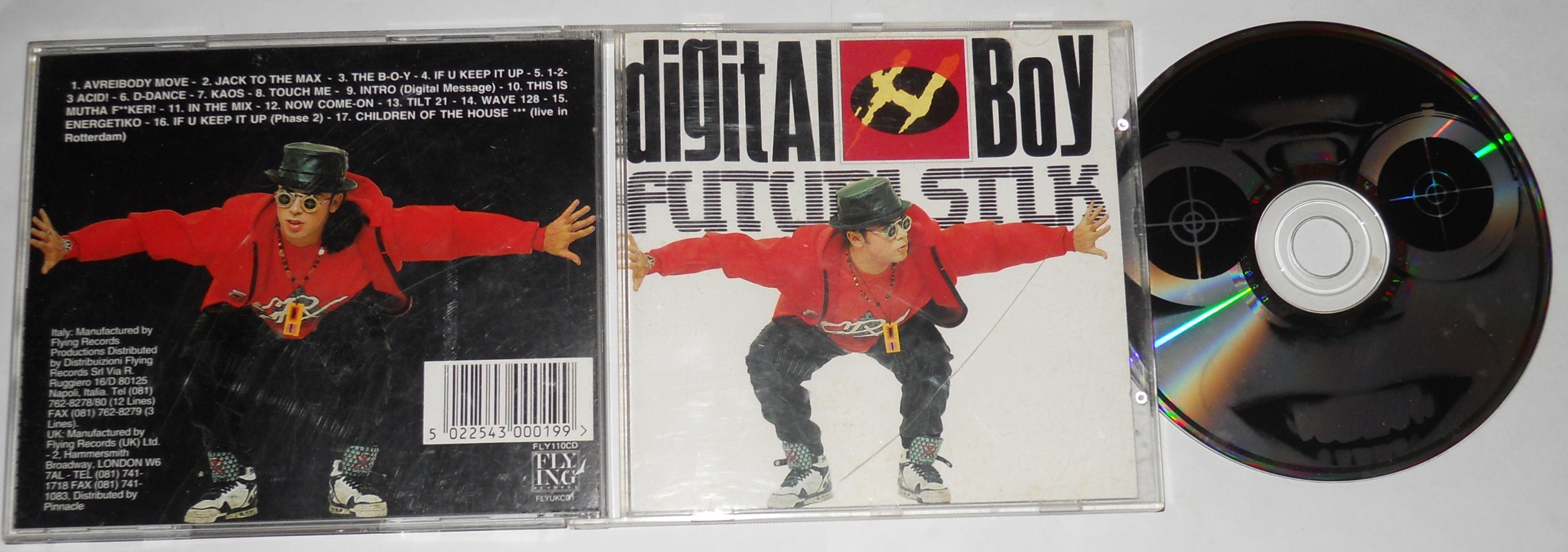 DIGITAL BOY - FUTURI STIK