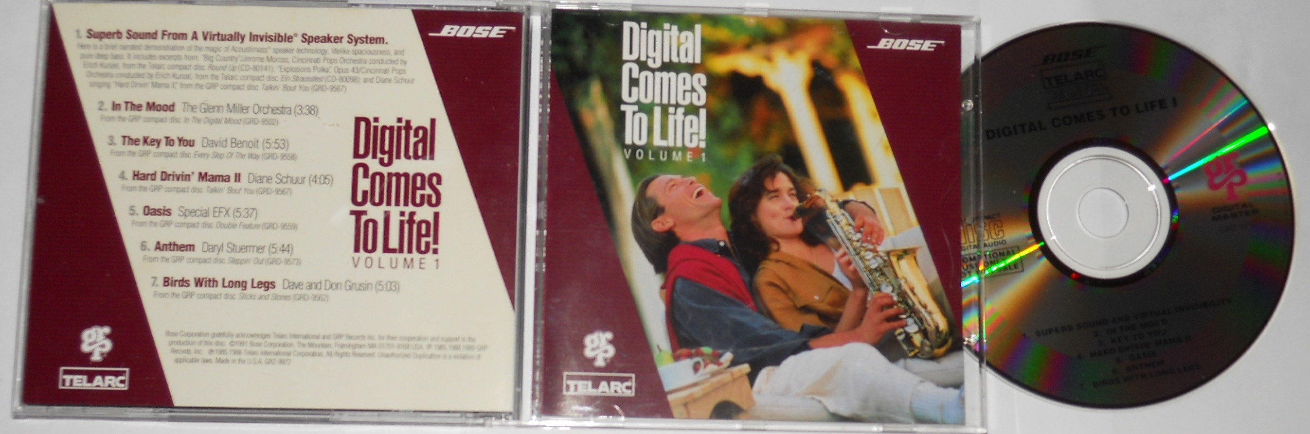 Digital Comes To Life! Volume 1