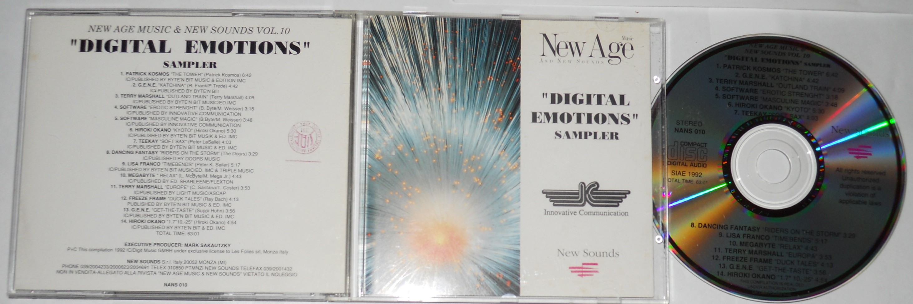 New Age Music & New Sounds Vol. 10: Digital Emotions