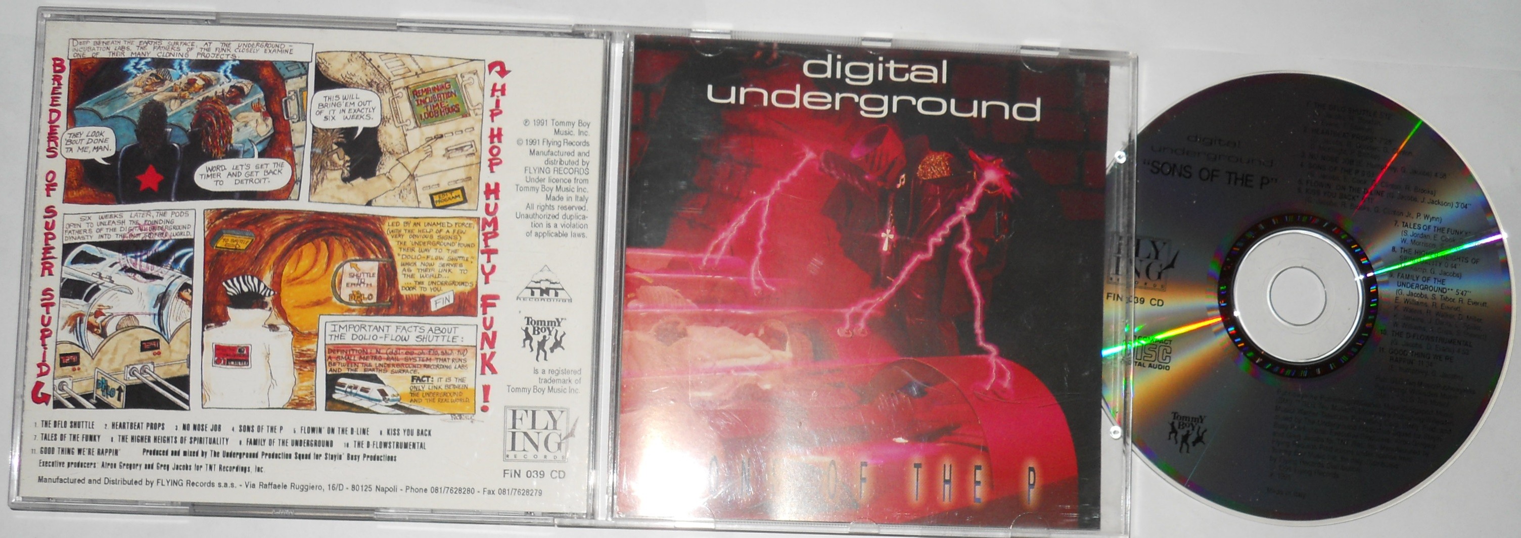 Digital Underground - Sons of the P