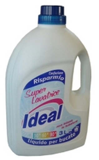 PEZZI 6-DETERSIVO IDEAL LAVATRICE LT.3